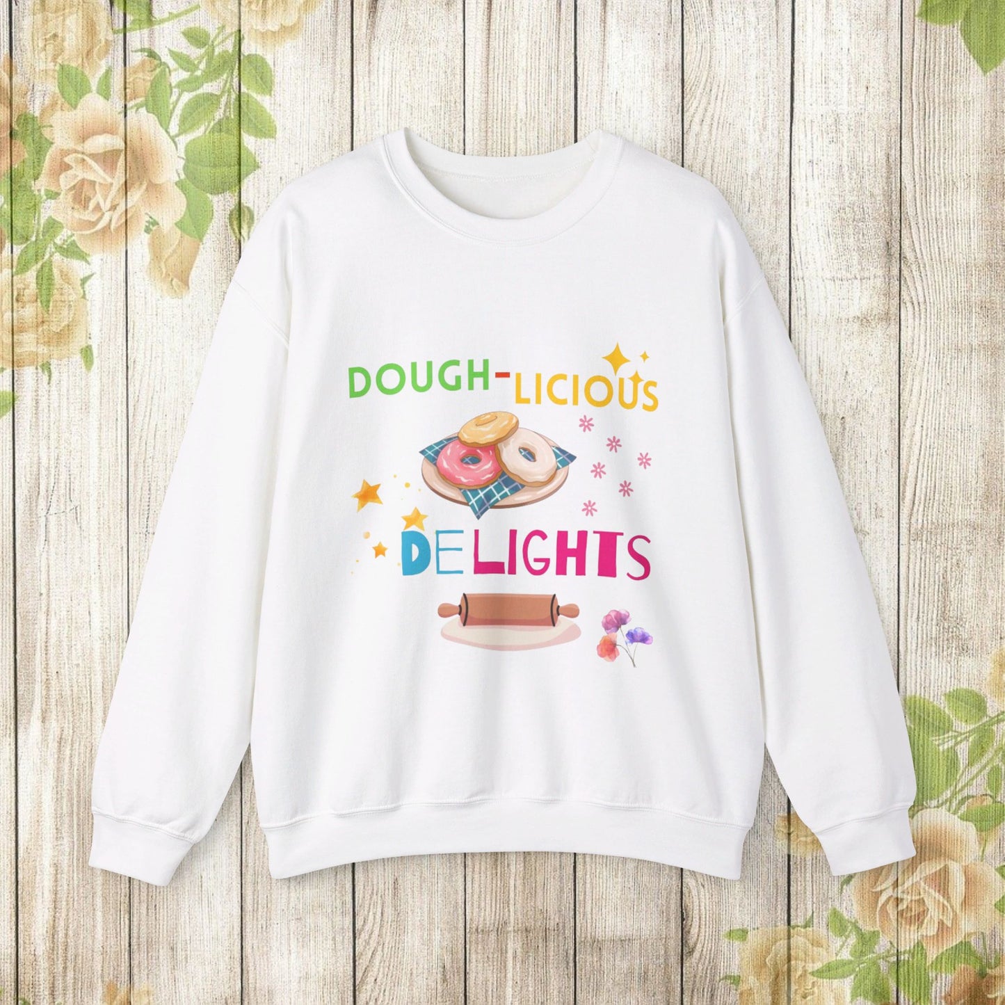 Delicious Donut - Doughnut Sweatshirt