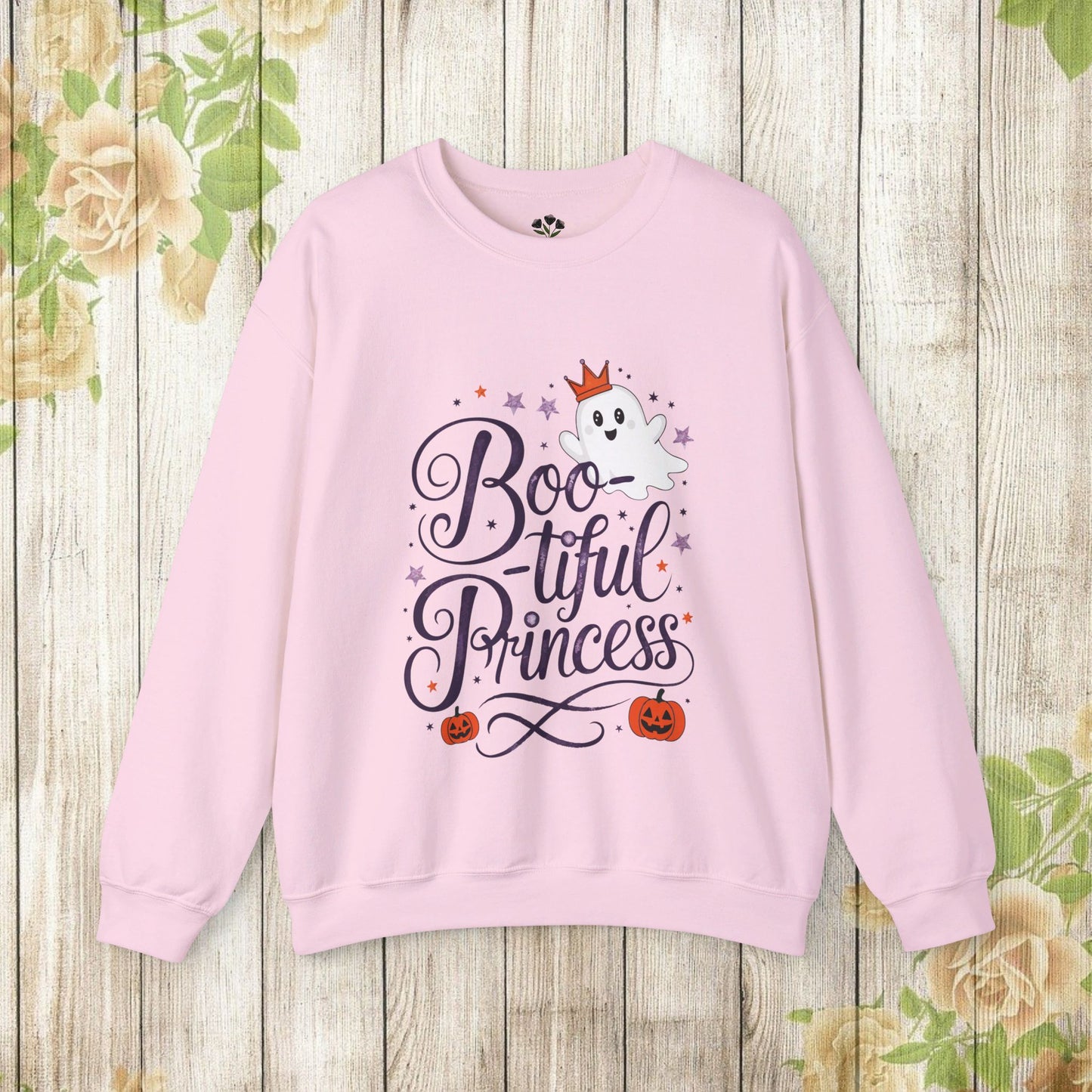 Boo-tiful Princess Crewneck Sweatshirt