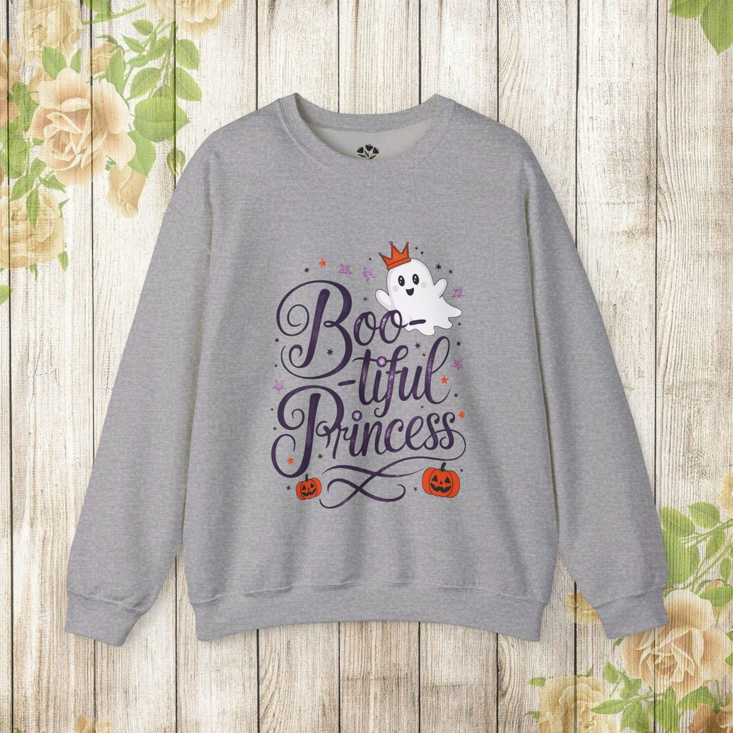 Boo-tiful Princess Crewneck Sweatshirt