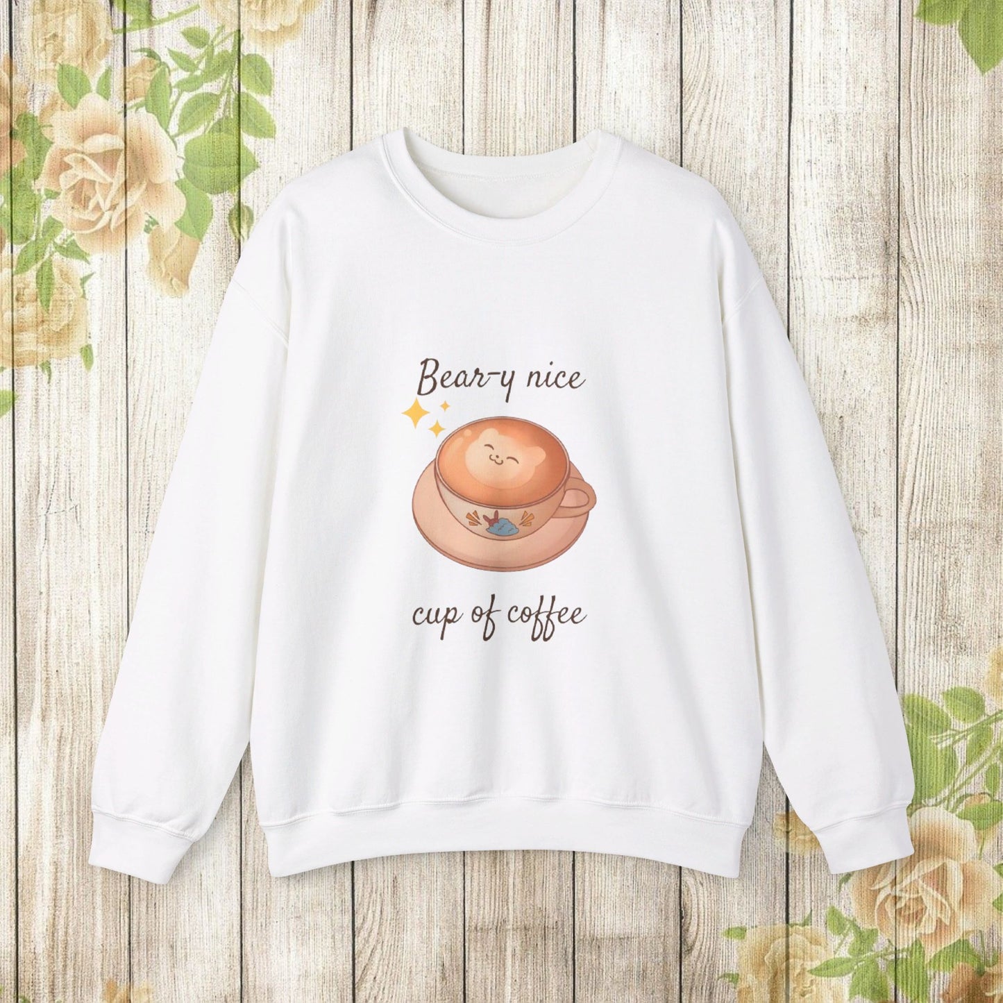 Berry Nice Cup of Coffee Sweatshirt