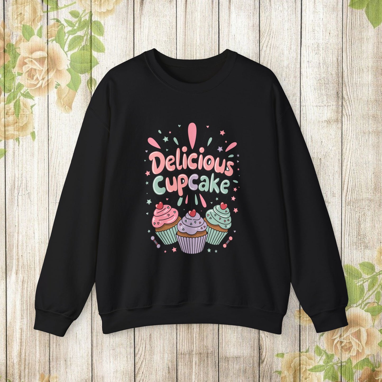 Delicious Cupcake Sweatshirt