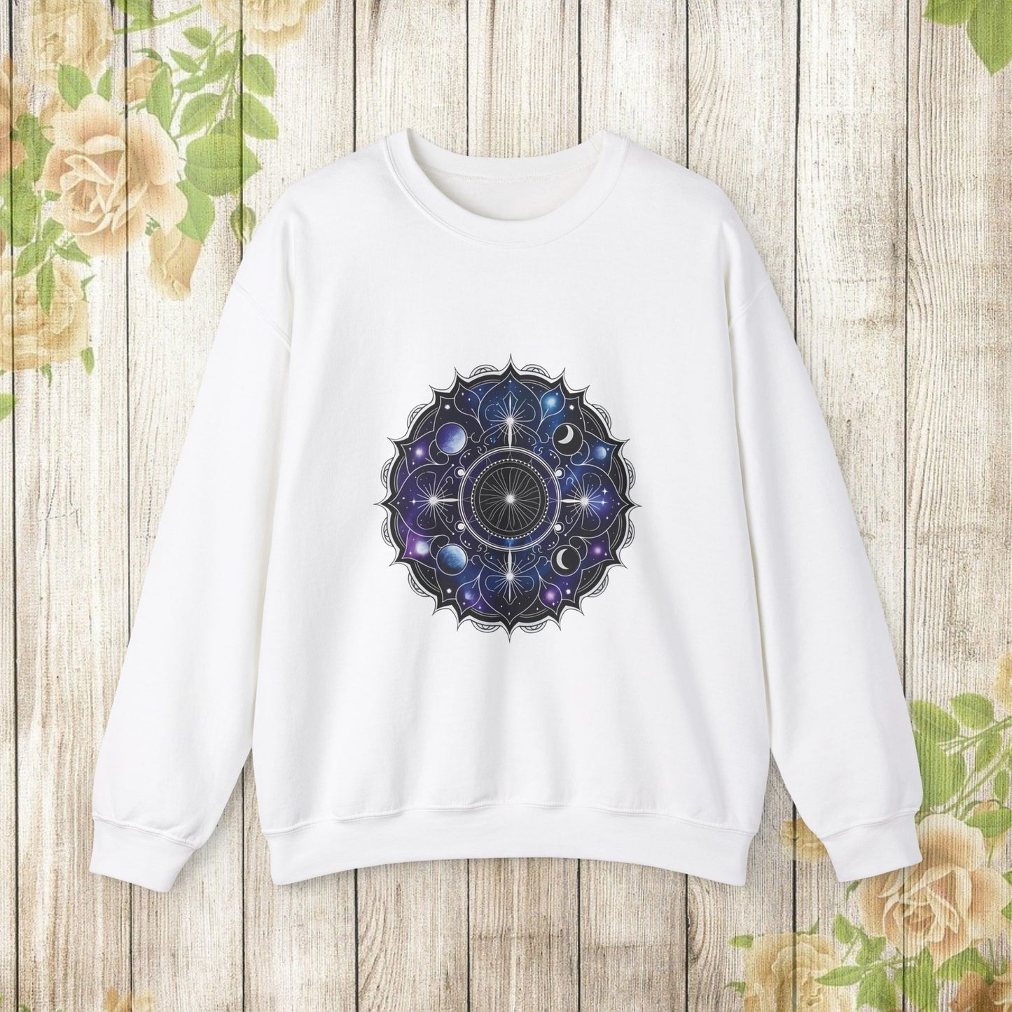 Blue Mandala Sweatshirt