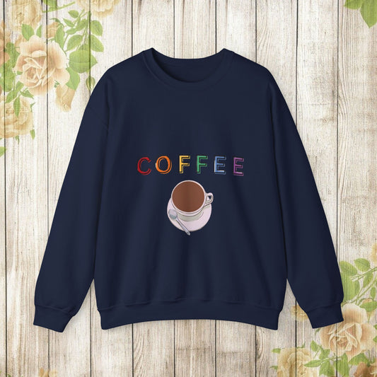 Rainbow Coffee Sweatshirt