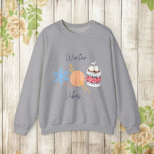 Winter Vibes Sweatshirt