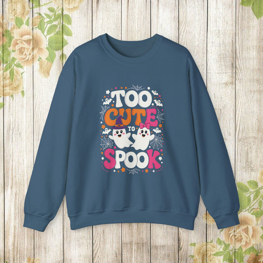 Too Cute to Spook Ghosts Sweatshirt