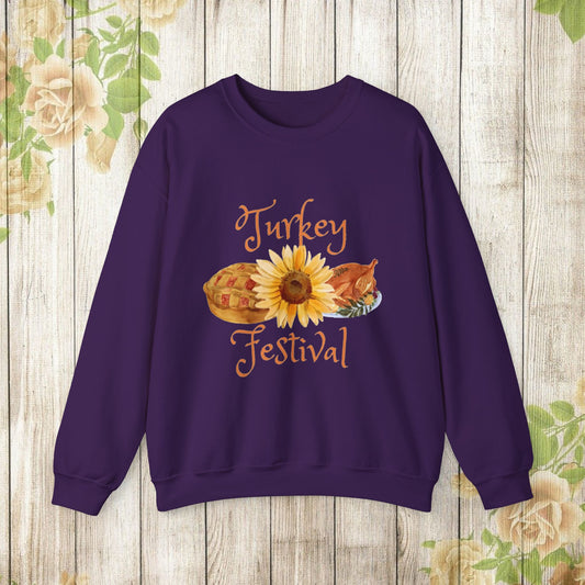 Turkey Festival Sweatshirt