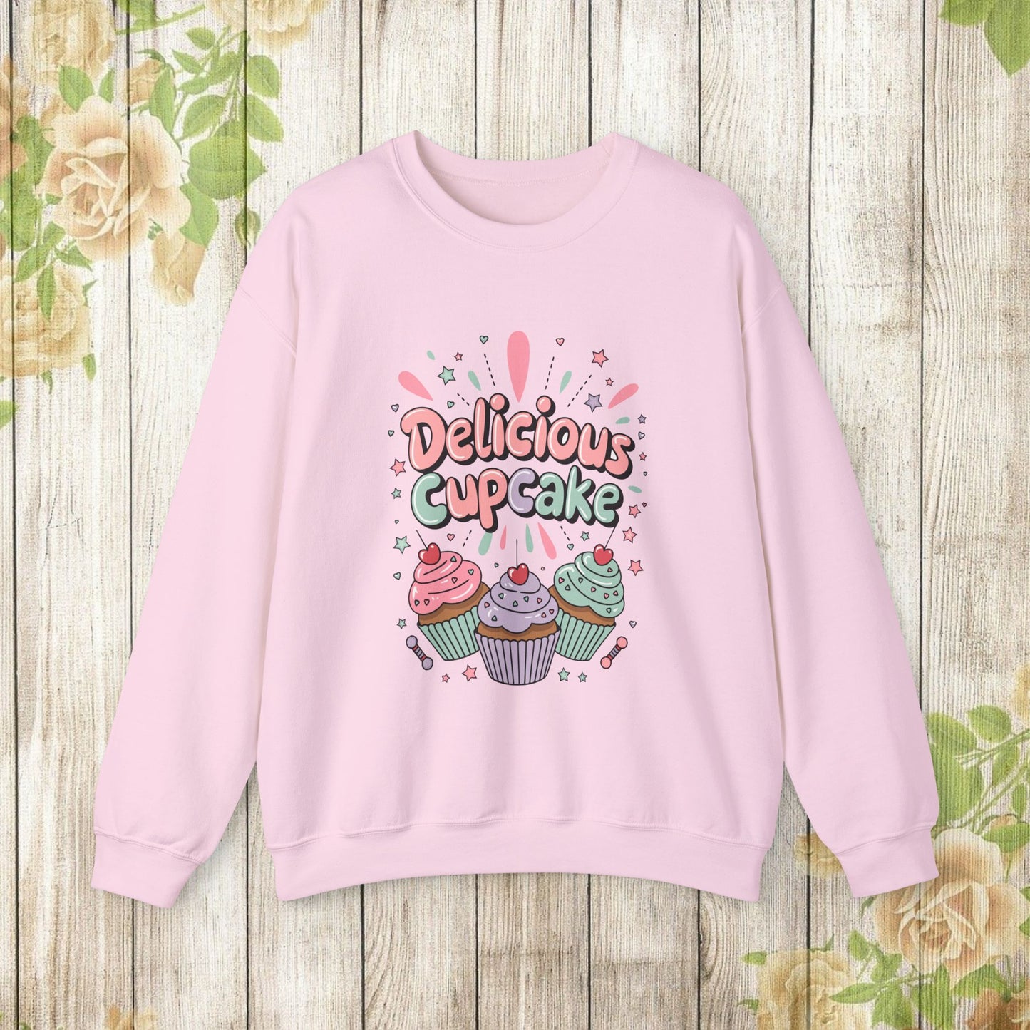 Delicious Cupcake Sweatshirt