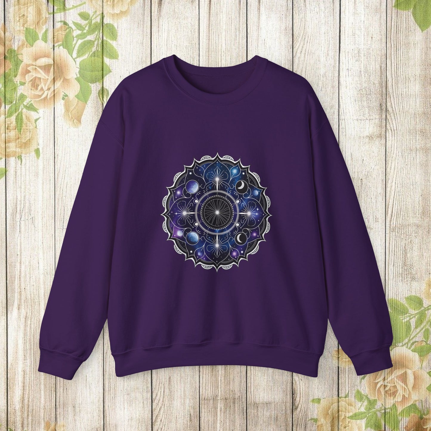 Blue Mandala Sweatshirt