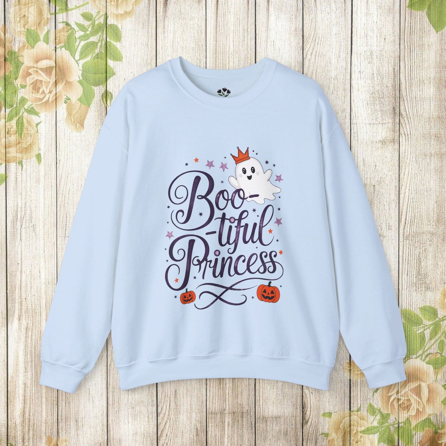 Boo-tiful Princess Crewneck Sweatshirt