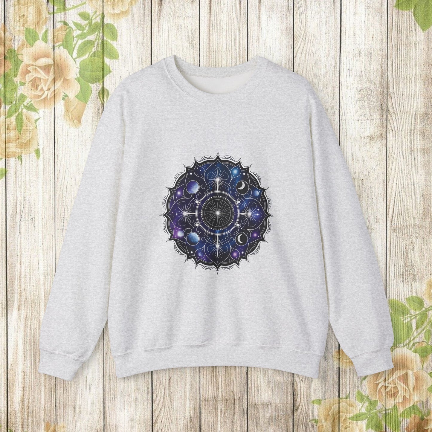 Blue Mandala Sweatshirt