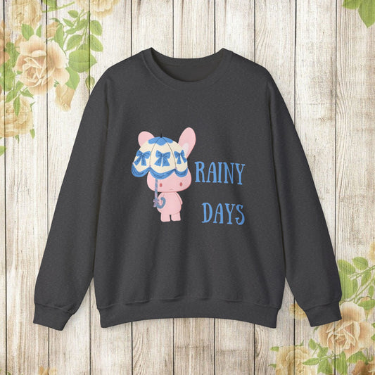 Rainy Days Sweatshirt Blue