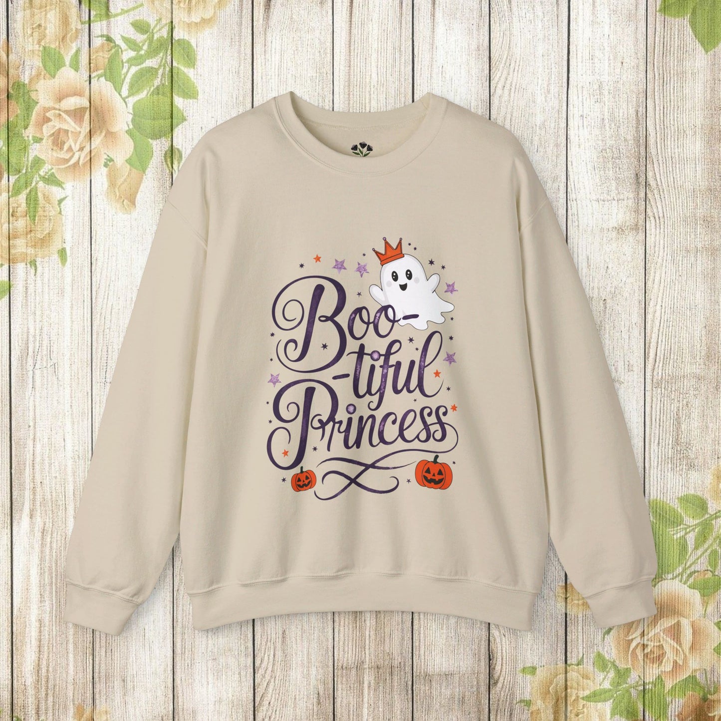 Boo-tiful Princess Crewneck Sweatshirt