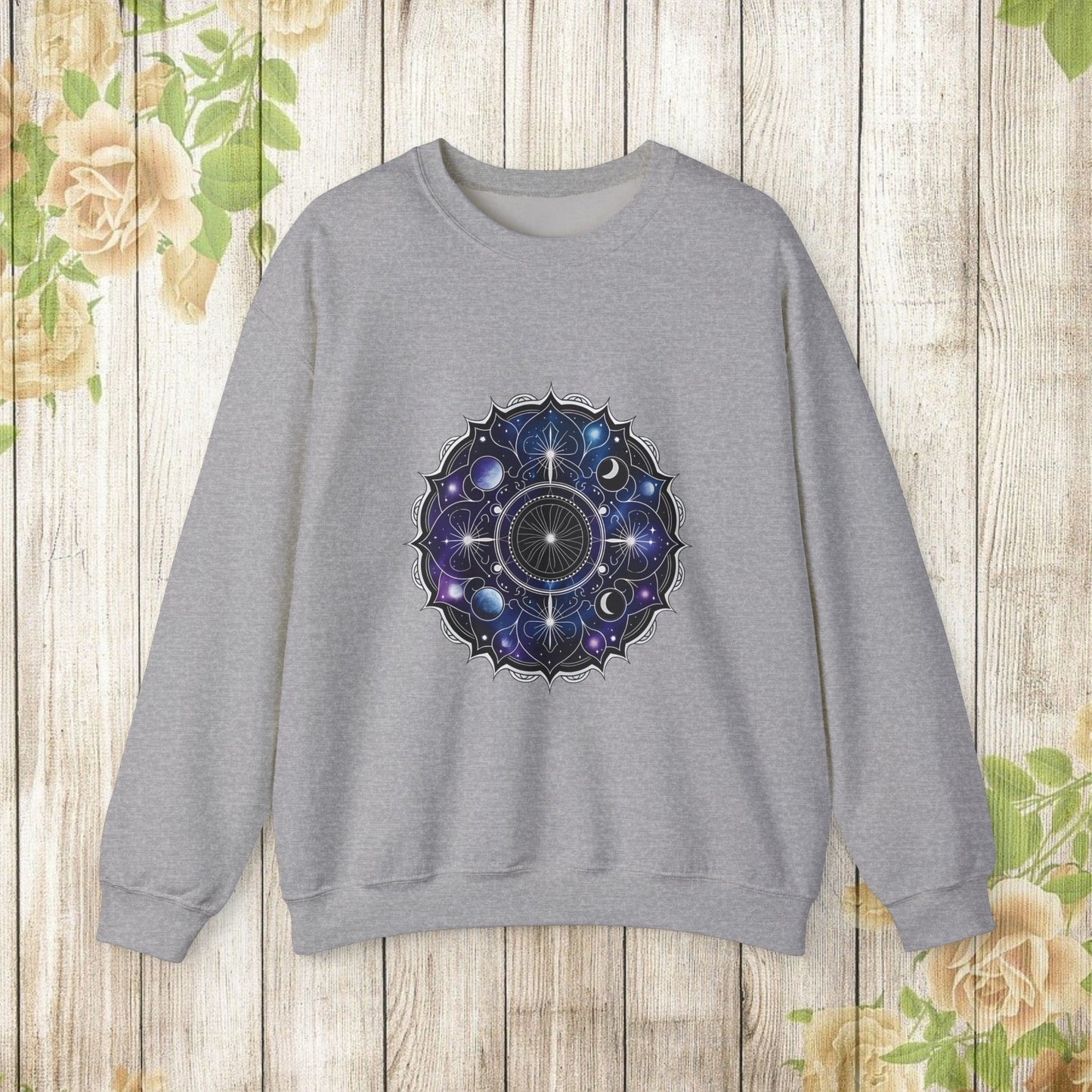 Blue Mandala Sweatshirt