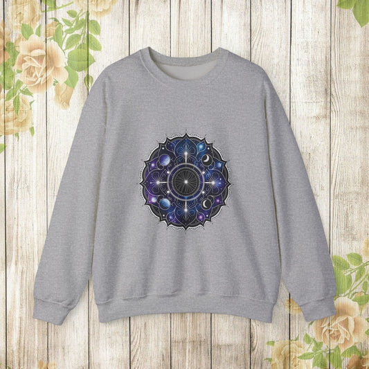 Blue Mandala Sweatshirt