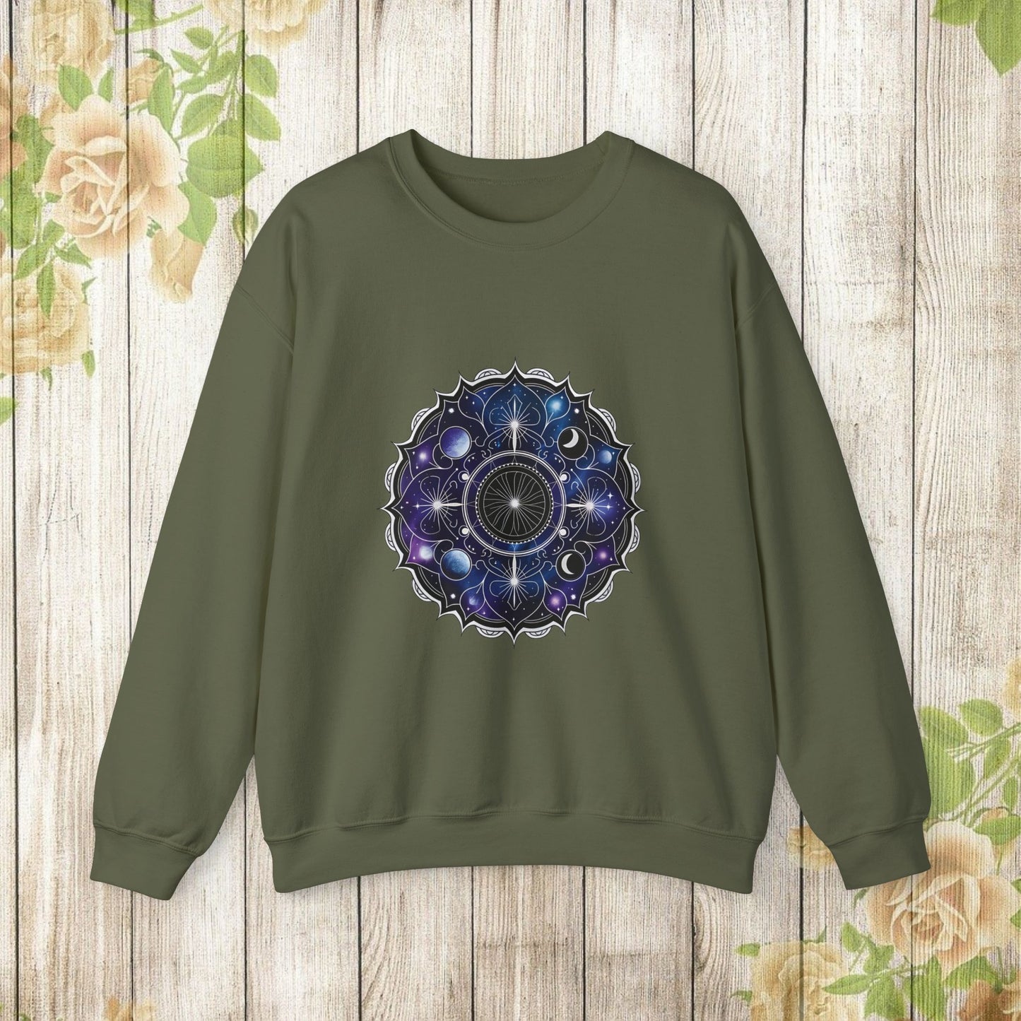 Blue Mandala Sweatshirt