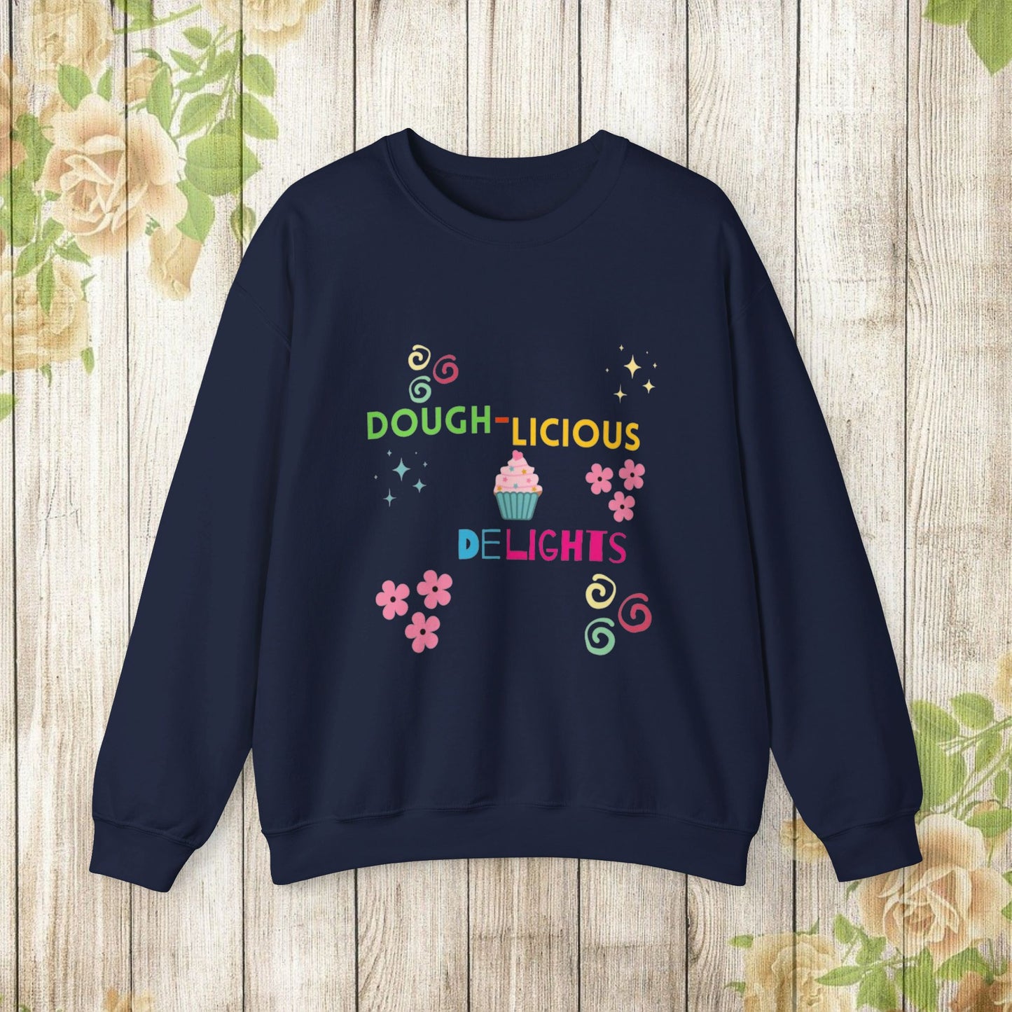 Delicious Cupcake Sweatshirt