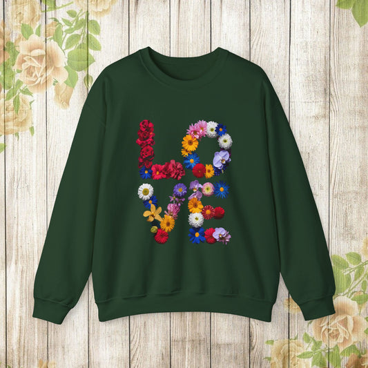 Love in Flower Sweatshirt