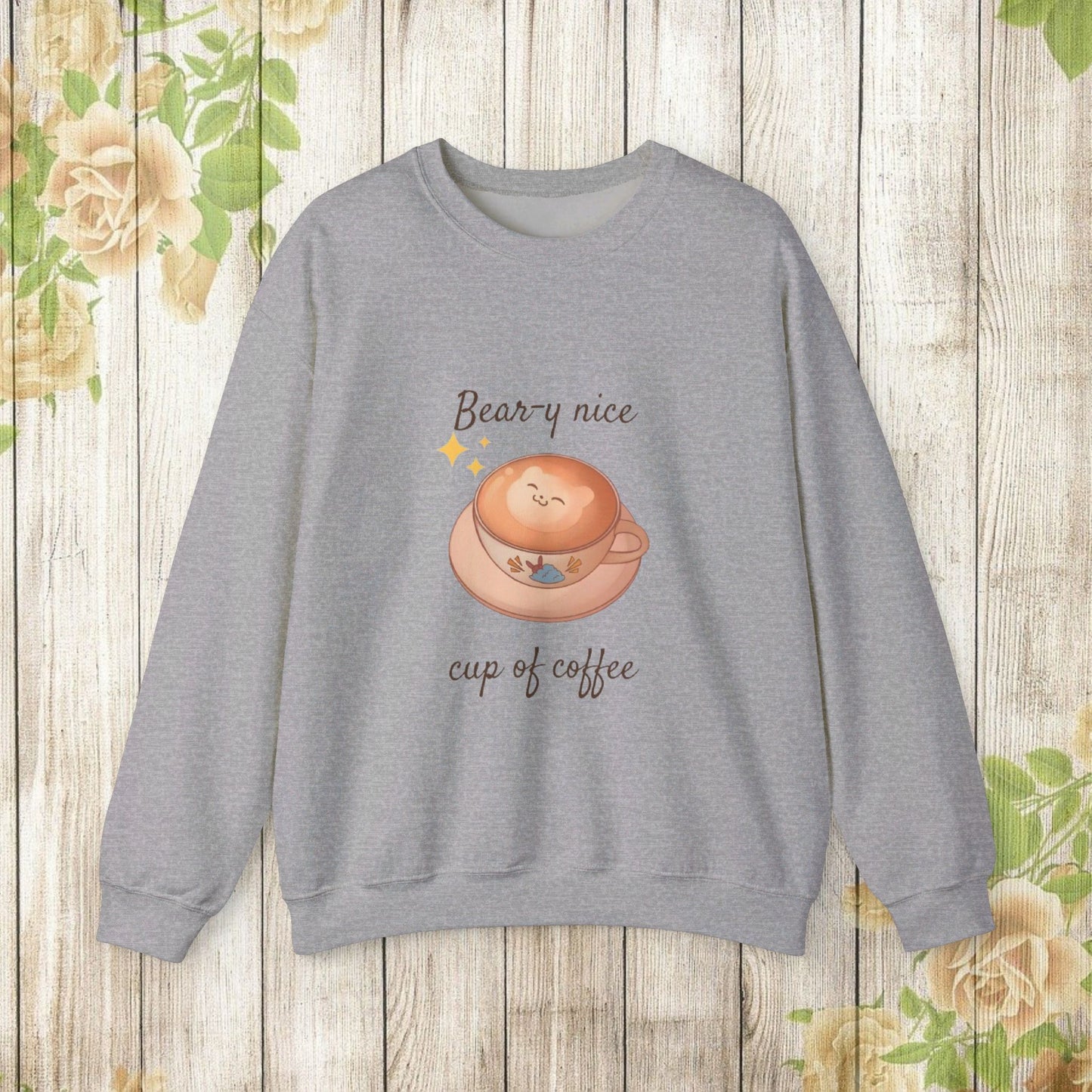 Berry Nice Cup of Coffee Sweatshirt