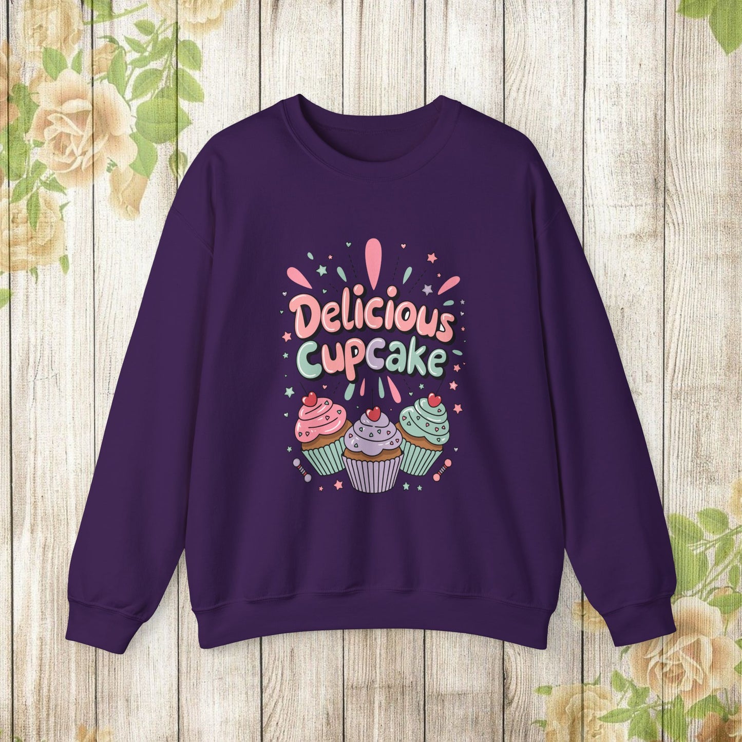 Delicious Cupcake Sweatshirt