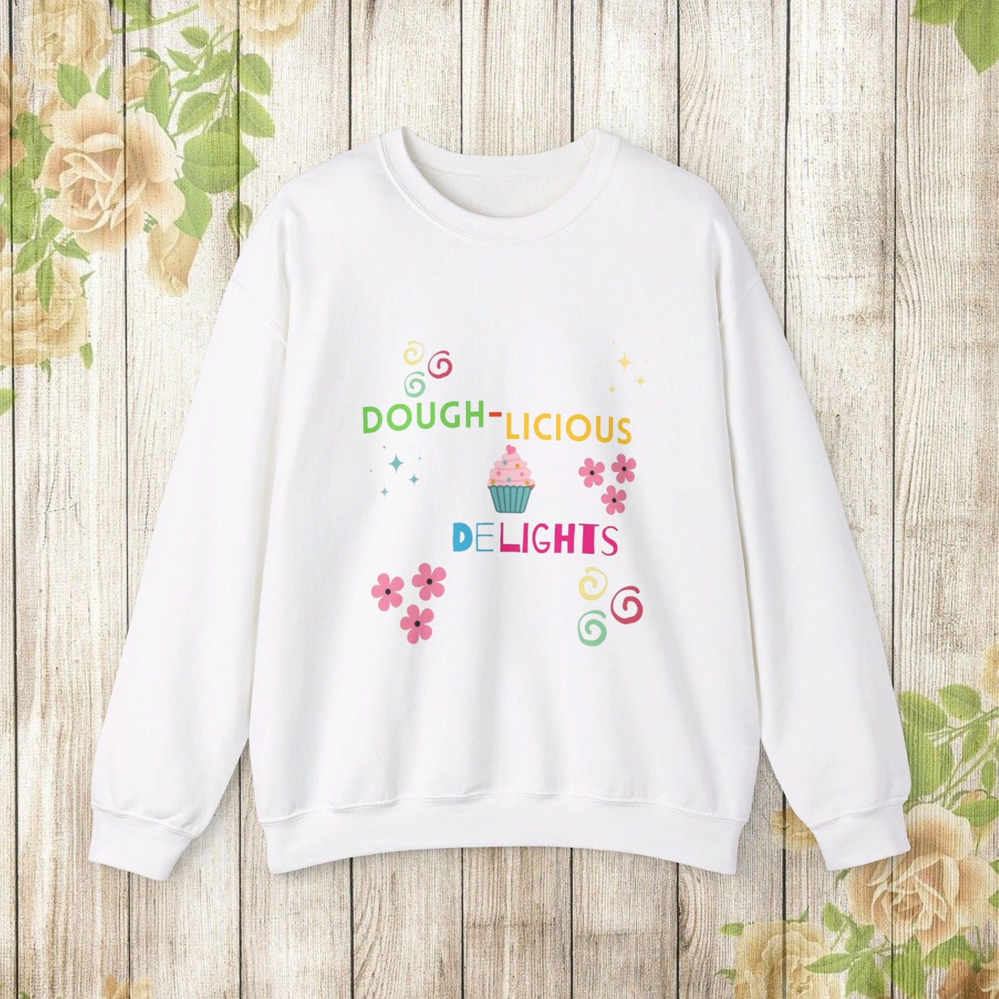 Delicious Cupcake Sweatshirt