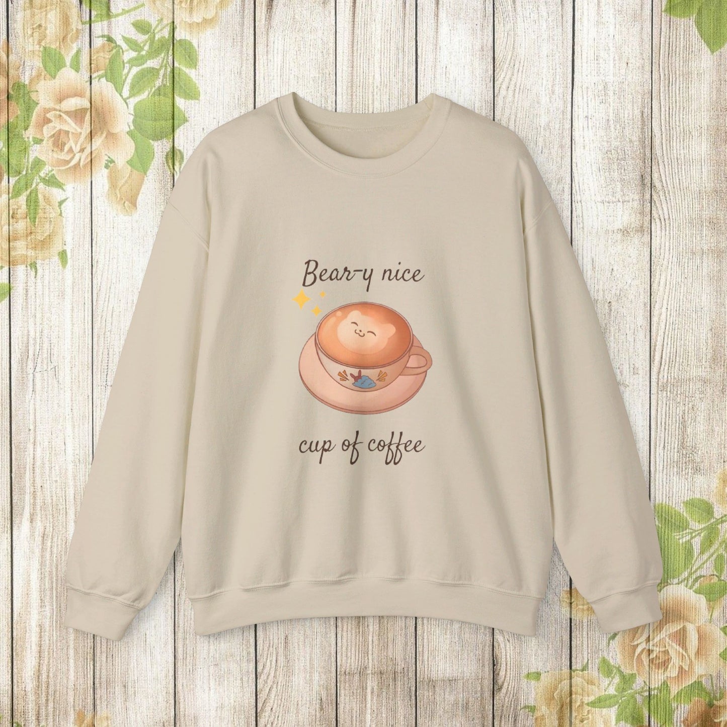 Berry Nice Cup of Coffee Sweatshirt