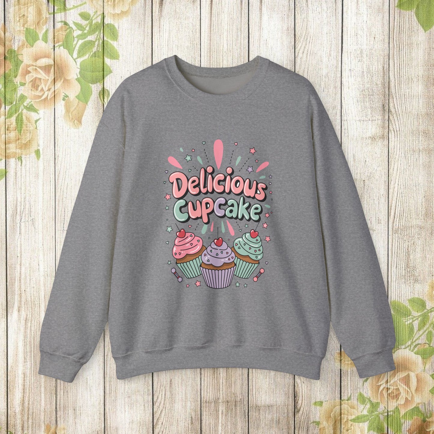 Delicious Cupcake Sweatshirt