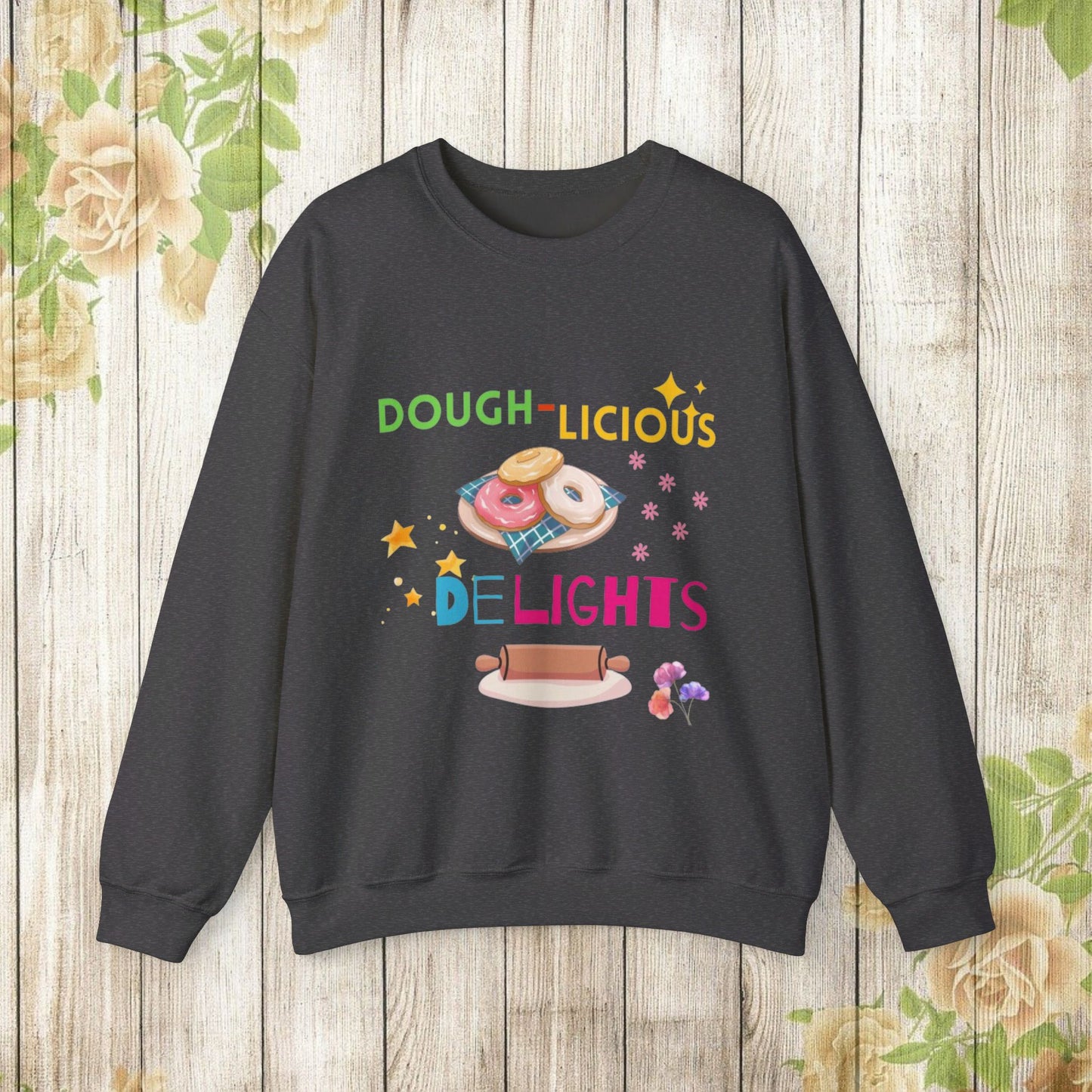 Delicious Donut - Doughnut Sweatshirt