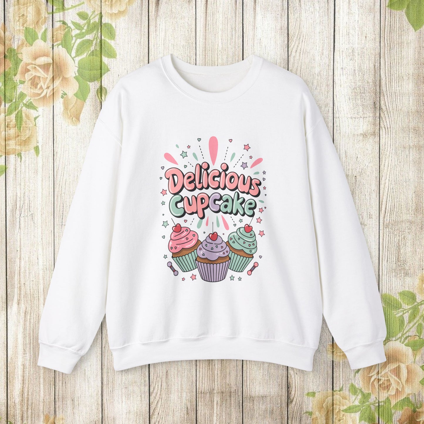 Delicious Cupcake Sweatshirt