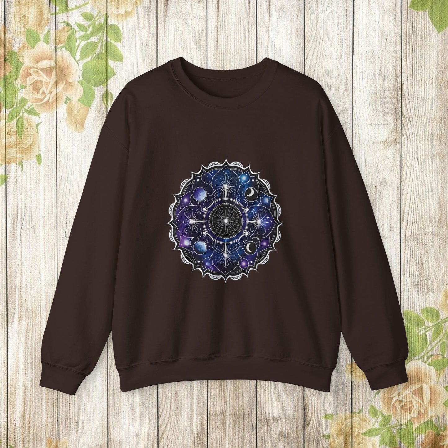 Blue Mandala Sweatshirt