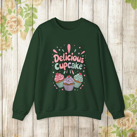 Delicious Cupcake Sweatshirt