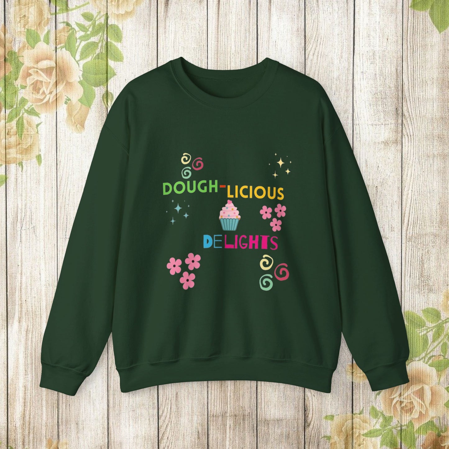 Delicious Cupcake Sweatshirt