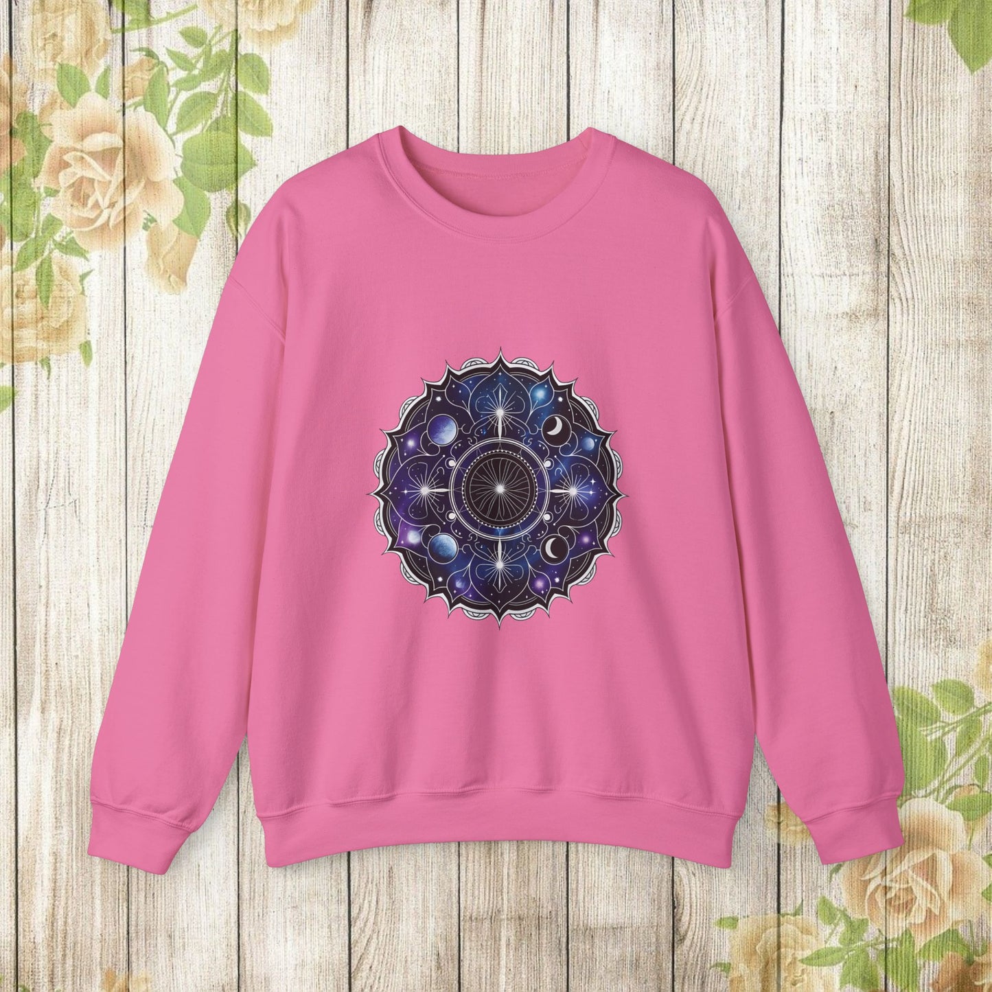 Blue Mandala Sweatshirt